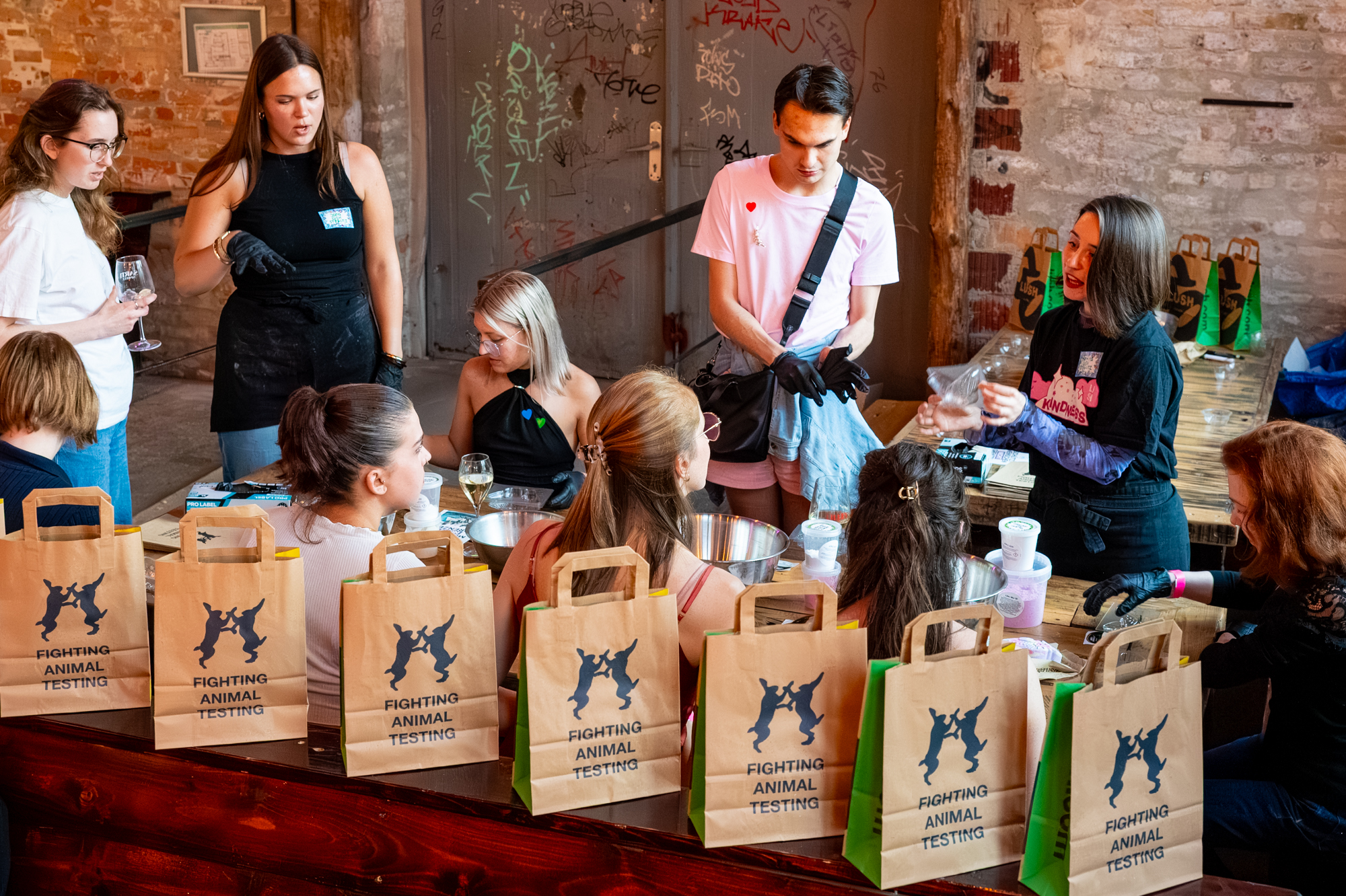 LUSH Workshop bei STELLMICHVOR